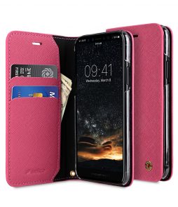 Fashion Cocktail Series Slim Flip Case for Apple iPhone X