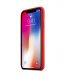 Melkco Aqua Silicone Case for Apple iPhone X - (Red)