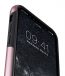 Melkco Kubalt Series Double Layer Pro (Apple Logo Visible) Case for Apple iPhone X - ( Rose Gold / Black )