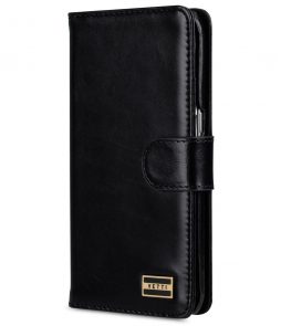 Premium Genuine Leather Autonomy Wallets Book Case For Samsung Galaxy S7 Edge (5.7")
