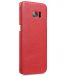 Melkco Premium Genuine Leather Snap Cover Case For Samsung Galaxy S7 Edge (Red LC)