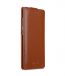 Melkco Premium Leather Case for Samsung Galaxy Note 8 - Jacka Type (Brown CH)