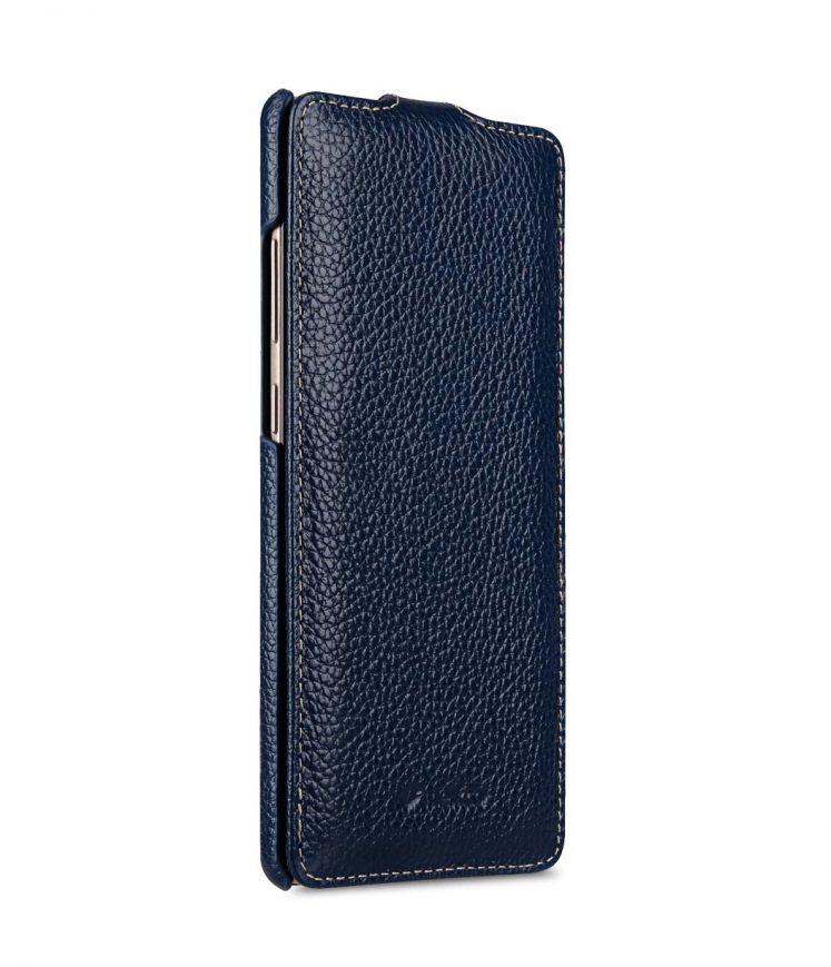 Melkco Premium Leather Case for Samsung Galaxy Note 8 - Jacka Type (Dark Blue LC)