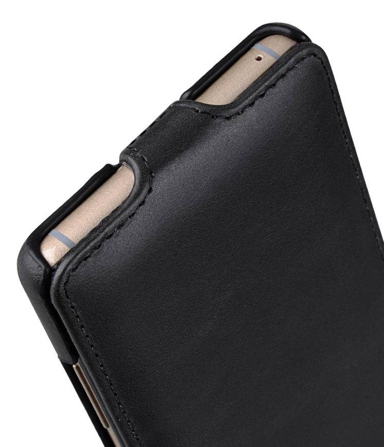 Melkco Premium Leather Case for Samsung Galaxy Note 8 - Jacka Type (Vintage Black)