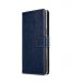 Melkco Premium Leather Case for Samsung Galaxy Note 8 - Wallet Book Clear Type Stand (Dark Blue LC)