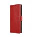 Melkco Premium Leather Case for Samsung Galaxy Note 8 - Wallet Book Clear Type Stand (Red LC)
