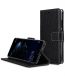 Melkco Premium Leather Case for Huawei P10 - Wallet Book Clear Type Stand ( Black LC )