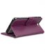Melkco Premium Leather Case for Huawei P10 - Wallet Book Clear Type Stand ( Purple LC )
