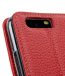Melkco Premium Leather Case for Huawei P10 - Wallet Book Clear Type Stand ( Red LC )