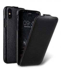 Premium Leather Case for Apple iPhone X - Jacka Type
