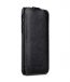 Melkco Jacka Series Lai Chee Pattern Premium Leather Jacka Type Case for Apple iPhone X - ( Black LC )