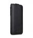 Premium Leather Case for Apple iPhone X - Jacka Type (Vintage Black CH)