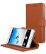 Melkco Premium Genuine Leather Case for Huawei P9 Plus - Wallet Book Type With Stand Function