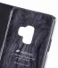 Fashion Cocktail Series Premium Leather Slim Flip Type Case for Samsung Galaxy S9 - (Navy)