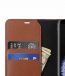 Melkco Fashion Cocktail Series Premium Leather Slim Flip Type Case for Samsung Galaxy S9 - ( Orange Brown )