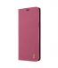 Melkco Fashion Cocktail Series Cross Pattern Premium Leather Slim Flip Type Case for Samsung Galaxy S9 - ( Peach CP )