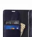 Fashion Cocktail Series Premium Leather Slim Flip Type Case for Samsung Galaxy S9 Plus - (Navy)