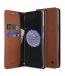 Melkco Fashion Cocktail Series Premium Leather Slim Flip Type Case for Samsung Galaxy S9+ - ( Orange Brown )