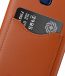 Melkco Premium Leather Card Slot Back Cover V2 for Samsung Galaxy S9 - ( Brown )