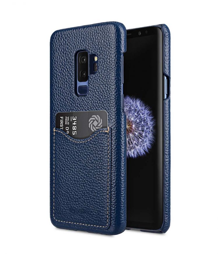 Melkco Premium Leather Card Slot Back Case for Samsung Galaxy S9 Plus