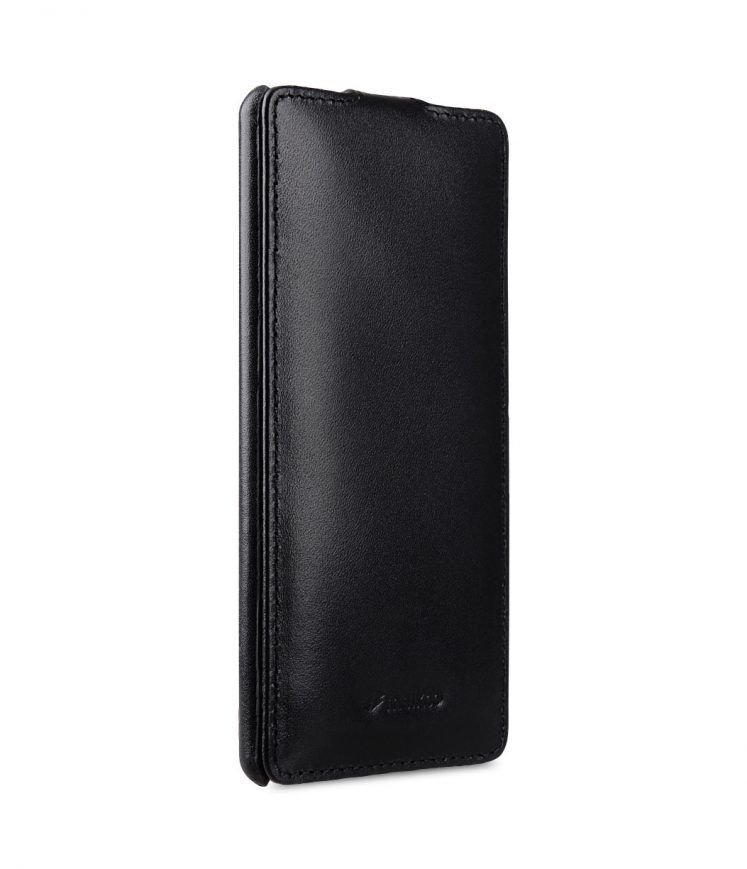 Premium Leather Case for Sony Xperia XZ2 - Jacka Type - Black