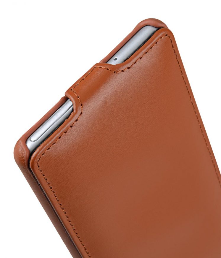 Premium Leather Case for Sony Xperia XZ2 – Jacka Type