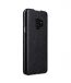 Premium Leather Case for Samsung Galaxy S9 - Jacka Type (Black LC)