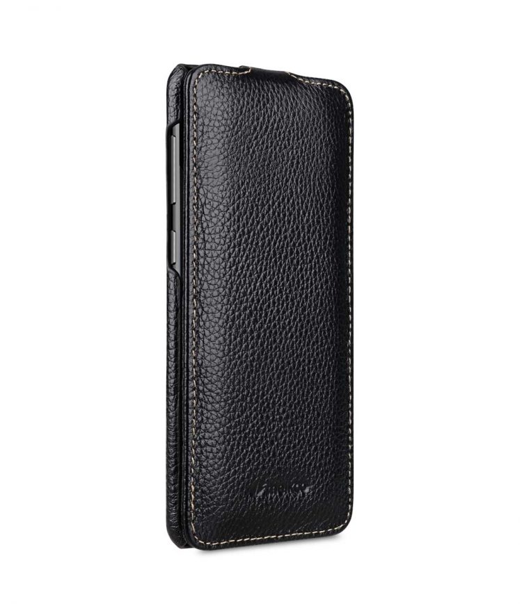 Premium Leather Case for Samsung Galaxy S9 Plus - Jacka Type (Black LC)