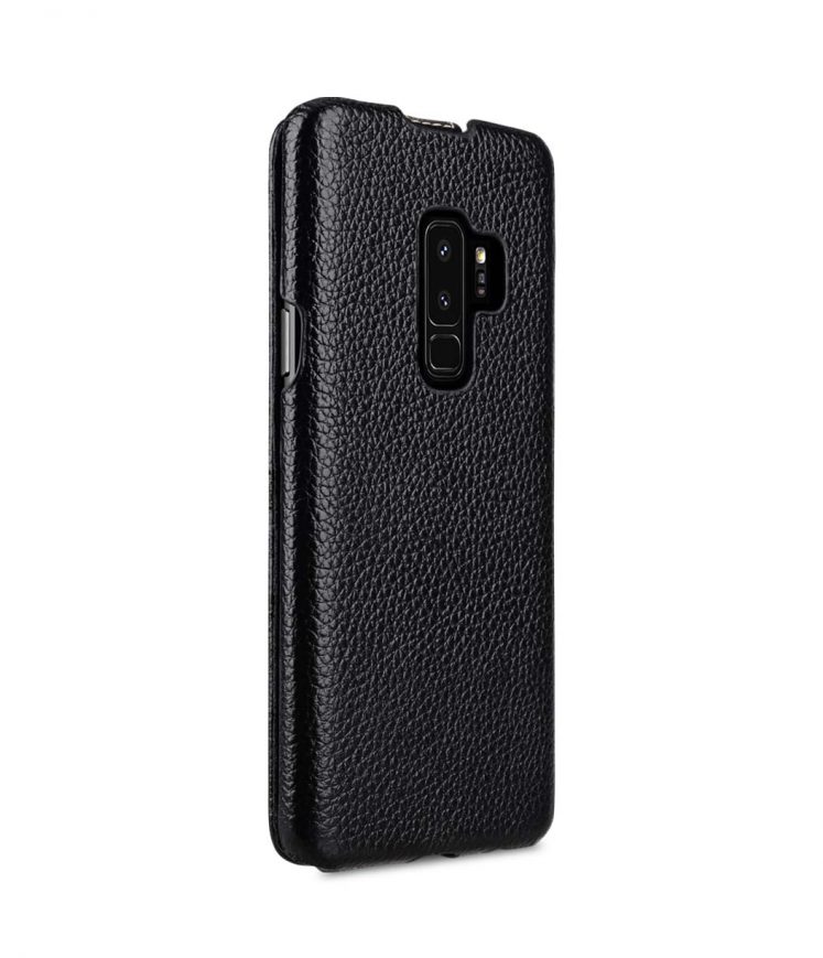 Premium Leather Case for Samsung Galaxy S9 Plus - Jacka Type (Black LC)