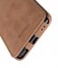Melkco Premium Cow Leather Flip Down Vertical with Buckle Closure and Handmade for Samsung Galaxy S9+ Case - Jacka Type ( Classic Vintage Brown )