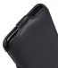 Premium Leather Case for Apple iPhone X - Jacka Back Pocket (Black)