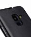 Premium Leather Case for Samsung Galaxy A8 (2018) - Jacka Type - Black