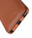 Melkco Premium Leather Case for Samsung Galaxy A8 (2018) -Jacka Type (Brown CH)