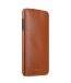 Melkco Premium Leather Case for Samsung Galaxy A8 Plus (2018) - Jacka Type (Brown CH)