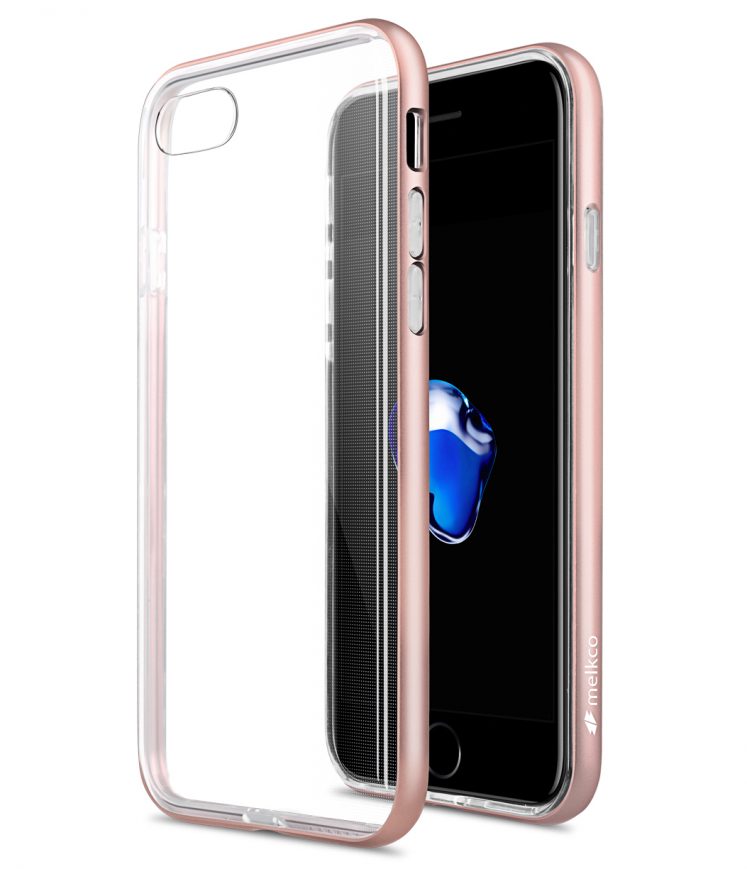 Dual Layer PRO case for Apple iphone7 / 8 (4.7") - Rose Gold