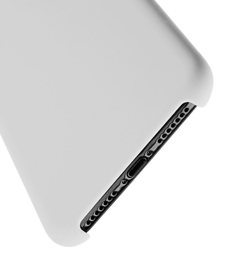 Melkco Aqua Silicone Case for Apple iPhone XS Max (6.5") - ( White )