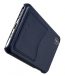 Melkco Premium Leather Card Slot Back Cover V2 for Apple iPhone XS Max (6.5") - ( Dark Blue )