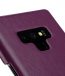 Melkco Premium Leather Card Slot Back Cover V2 for Samsung Galaxy Note 9 - ( Purple )