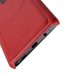 Melkco Premium Leather Card Slot Back Cover V2 for Samsung Galaxy Note 9 - ( Red )