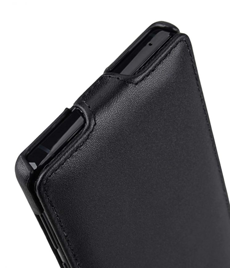 Premium Leather Jacka Type Case for Samsung Galaxy Note 9 - Jacka Type (Black)
