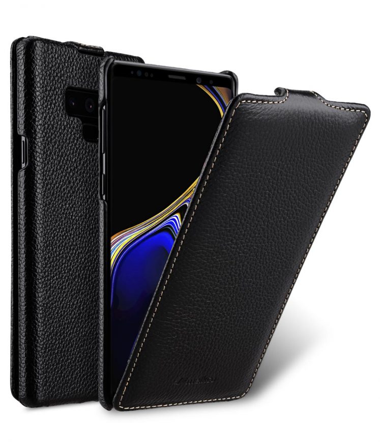 Premium Leather Jacka Type Case for Samsung Galaxy Note 9 - Jacka Type