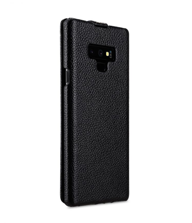 Melkco Premium Leather Case for Samsung Galaxy Note 9 - Jacka Type ( Black LC )