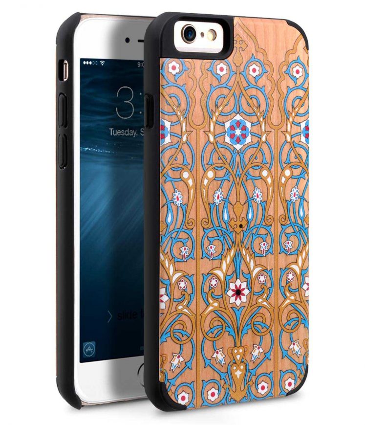 Melkco Indi Wood Cover case for Apple iPhone 6S